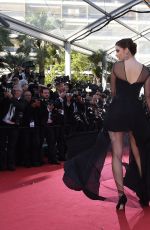 BARBARA PALVIN at Youth Premiere at Cannes FIlm Festival