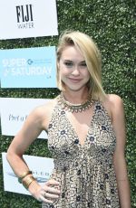 BECCA TOBIN at 2015 Super Saturday LA in Santa Monica