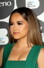 BECKY G at People En Espanol’s 50 Most Beautiful 2015 Gala in New York