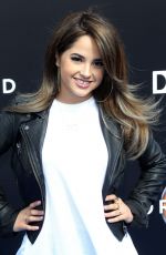 BECKY G at Tomorrowland Premiere in Anaheim