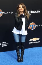 BECKY G at Tomorrowland Premiere in Anaheim