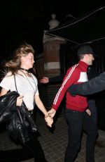 BEHATI PRINSLOO at Chiltern Firehouse in London 05/26/2015