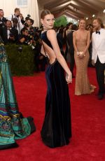 BEHATI PRINSLOO at MET Gala 2015 in New York