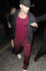 BEHATI PRINSLOO Nigh Out in London 05/28/2015
