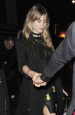 BEHATI PRINSLOO Nigh Out in London 05/28/2015
