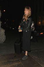 BEHATI PRINSLOO Night Out in New York 05/07/2015