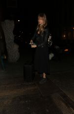 BEHATI PRINSLOO Night Out in New York 05/07/2015