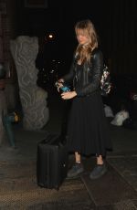 BEHATI PRINSLOO Night Out in New York 05/07/2015