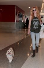 BELLA THORNE Arrives at LAX Airport in Los Angeles 05/09/2015