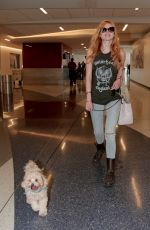 BELLA THORNE Arrives at LAX Airport in Los Angeles 05/09/2015