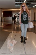 BELLA THORNE Arrives at LAX Airport in Los Angeles 05/09/2015