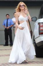 BELLA THORNE at Joel Silvers Memorial Day Party in Los Angeles