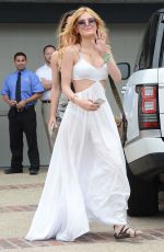 BELLA THORNE at Joel Silvers Memorial Day Party in Los Angeles