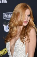 BELLA THORNE at Pitch Perfect 2 Premiere in Los Angeles