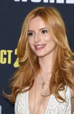 BELLA THORNE at Pitch Perfect 2 Premiere in Los Angeles