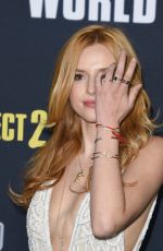BELLA THORNE at Pitch Perfect 2 Premiere in Los Angeles