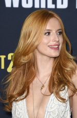 BELLA THORNE at Pitch Perfect 2 Premiere in Los Angeles