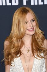 BELLA THORNE at Pitch Perfect 2 Premiere in Los Angeles