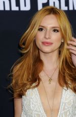 BELLA THORNE at Pitch Perfect 2 Premiere in Los Angeles