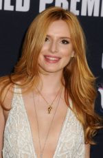BELLA THORNE at Pitch Perfect 2 Premiere in Los Angeles