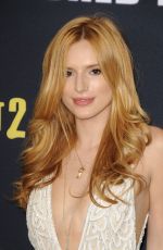 BELLA THORNE at Pitch Perfect 2 Premiere in Los Angeles