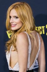 BELLA THORNE at Pitch Perfect 2 Premiere in Los Angeles