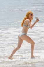 BELLA THORNE in Bikni at at Joel Silvers Memorial Day Party