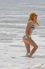 BELLA THORNE in Bikni at at Joel Silvers Memorial Day Party