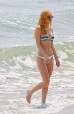 BELLA THORNE in Bikni at at Joel Silvers Memorial Day Party