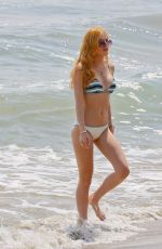 BELLA THORNE in Bikni at at Joel Silvers Memorial Day Party