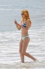 BELLA THORNE in Bikni at at Joel Silvers Memorial Day Party