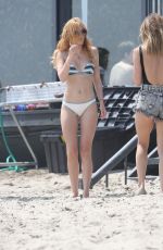 BELLA THORNE in Bikni at at Joel Silvers Memorial Day Party
