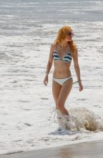 BELLA THORNE in Bikni at at Joel Silvers Memorial Day Party