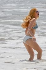 BELLA THORNE in Bikni at at Joel Silvers Memorial Day Party