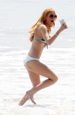 BELLA THORNE in Bikni at at Joel Silvers Memorial Day Party