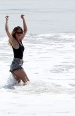 BELLA THORNE in Bikni at at Joel Silvers Memorial Day Party