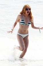 BELLA THORNE in Bikni at at Joel Silvers Memorial Day Party