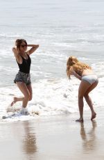 BELLA THORNE in Bikni at at Joel Silvers Memorial Day Party