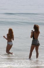 BELLA THORNE in Bikni at at Joel Silvers Memorial Day Party