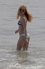 BELLA THORNE in Bikni at at Joel Silvers Memorial Day Party