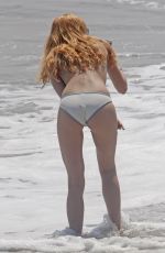 BELLA THORNE in Bikni at at Joel Silvers Memorial Day Party