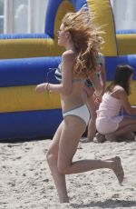 BELLA THORNE in Bikni at at Joel Silvers Memorial Day Party