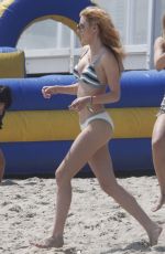 BELLA THORNE in Bikni at at Joel Silvers Memorial Day Party
