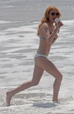 BELLA THORNE in Bikni at at Joel Silvers Memorial Day Party