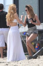 BELLA THORNE in Bikni at at Joel Silvers Memorial Day Party