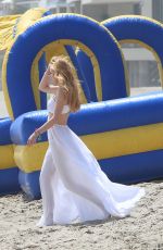 BELLA THORNE in Bikni at at Joel Silvers Memorial Day Party