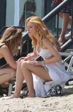BELLA THORNE in Bikni at at Joel Silvers Memorial Day Party