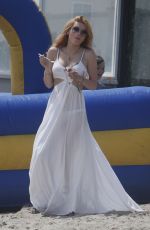 BELLA THORNE in Bikni at at Joel Silvers Memorial Day Party