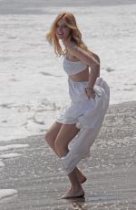 BELLA THORNE in Bikni at at Joel Silvers Memorial Day Party