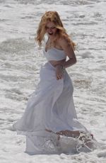 BELLA THORNE in Bikni at at Joel Silvers Memorial Day Party